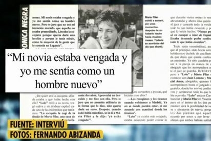 La s&oacute;rdida confesi&oacute;n del novio de Pilar Baeza tras cometer el crimen: "Se qued&oacute; embarazada tras ser violada"