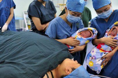 Ins&oacute;lito caso m&eacute;dico: Tiene gemelos de diferentes padres, uno de su marido y uno de su amante