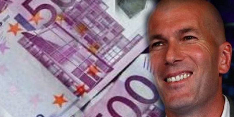 &iquest;Sabes el past&oacute;n que rechaz&oacute; Zidane antes de volver al Real Madrid?