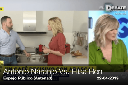 Antonio Naranjo contra Elisa Beni