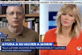 La chorrada de Griso con el se&ntilde;or que ayud&oacute; a morir a su esposa se lleva su merecido: "Me la trae al pairo"