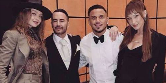 El 's&iacute; quiero' de MARC JACOBS y CHAR DEFRANCESCO ya es una realidad