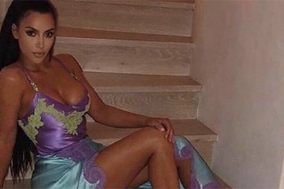 Kim Kardashian celebra el 'BABY SHOWER' de su cuarto hijo con un pol&eacute;mico ingrediente