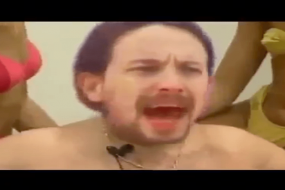 &iquest;Todav&iacute;a no has visto el v&iacute;deo viral en el que atizan de lo lindo a Pablo Iglesias?