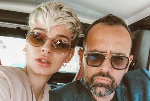 El 'torpe' Risto Mejide confunde a su esposa Laura Escanes con otra mujer