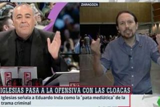 As&iacute; fue el broncazo entre Pablo Iglesias y Garc&iacute;a Ferreras del que todo el mundo habla
