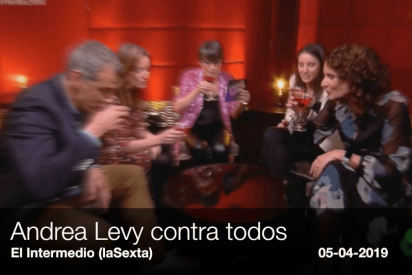 Andrea Levy desatada en laSexta: espectaculares palos a Thais Villas, Wyoming e Irene Montero