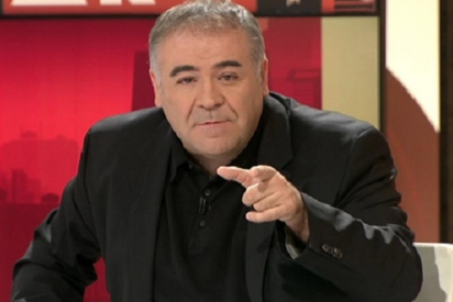 Antonio Garc&iacute;a Ferreras se cree la Libertad guiando al pueblo y avisa a VOX: "Os va a costar cerrarnos"