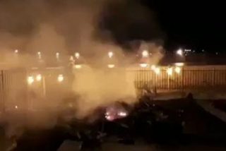 &iquest;Casualidad?; Se origina un incendio en la mezquita de al-Aqsa en Jerusal&eacute;n al mismo tiempo que en Notre Dame