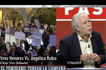 Brutal enganchada entre Chani y Ang&eacute;lica Rubio: "&iexcl;Tonter&iacute;as las que dices t&uacute; de forma sistem&aacute;tica!"