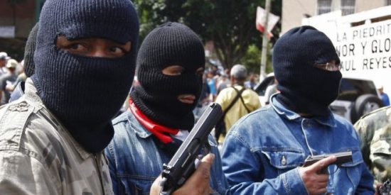 Desvelan el plan secreto detr&aacute;s de las 'brisas bolivarianas' del chavismo: Entrenar a 'colectivos' y milicianos para generar caos en los gobiernos de derecha