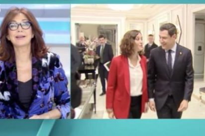 Ana Rosa se parte de risa con la &uacute;ltima bobada de Isabel D&iacute;az Ayuso...