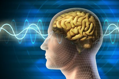 Ceguera, cerebro, ondas