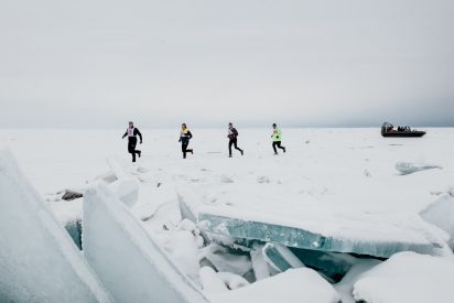 Esta es la marat&oacute;n sobre el hielo del lago Baikal: una de las carreras m&aacute;s extremas del planeta