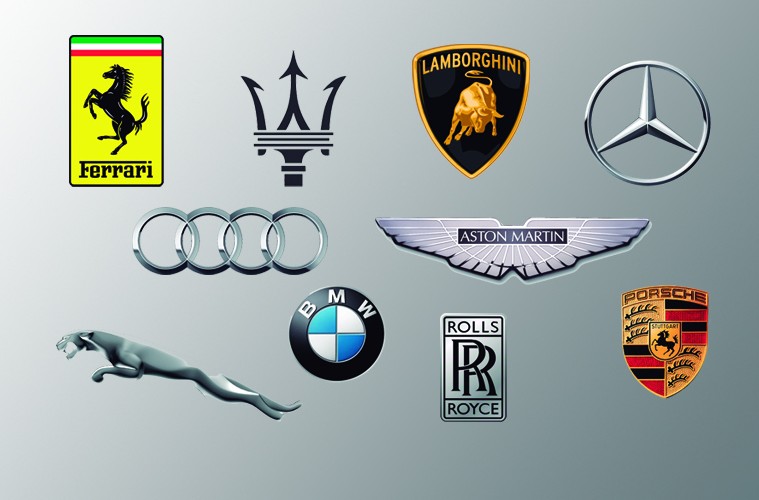 Logos de coche.