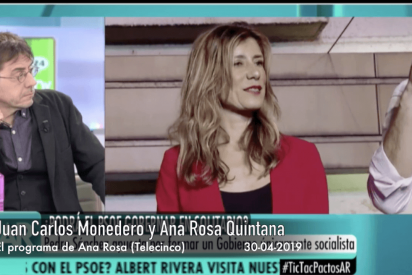 Monedero machacado por Cristina Segu&iacute; en plena crisis en Venezuela