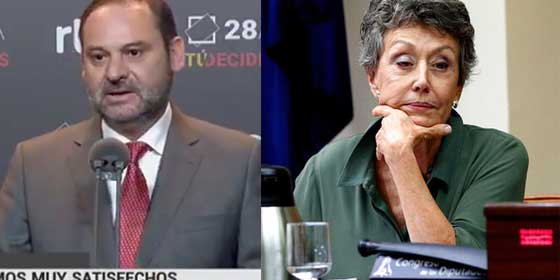 Una TVE al servicio...del PSOE: las redes se echan las manos a la cabeza por el mitin que solt&oacute; el socialista &Aacute;balos tras finalizar el debate con total impunidad