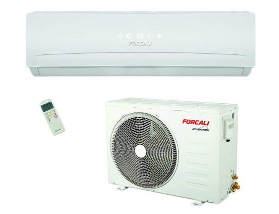 "Aire acondicionado en split de 4500 frigorías, Inverter