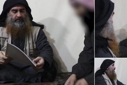El peligroso l&iacute;der del Estado Isl&aacute;mico Al Baghdadi aparece en un video por primera vez despu&eacute;s de 5 a&ntilde;os