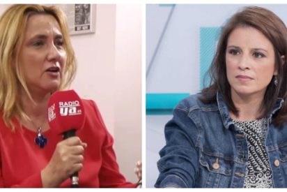 La 'bachiller' Adriana Lastra presume de haber le&iacute;do a Campoamor y le cae un zasca de libro: "Jam&aacute;s fue socialista"