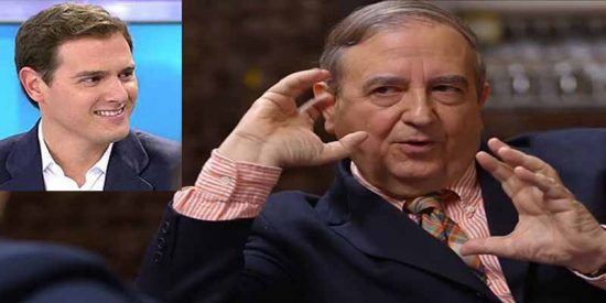 Albert Rivera (CS) e I&ntilde;aki Anasagasti (PNV).