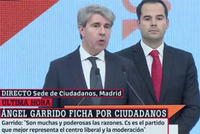 Ángel Garrido le pone los cuernos a Dolors Montserrat y al PP y se va con Ciudadanos