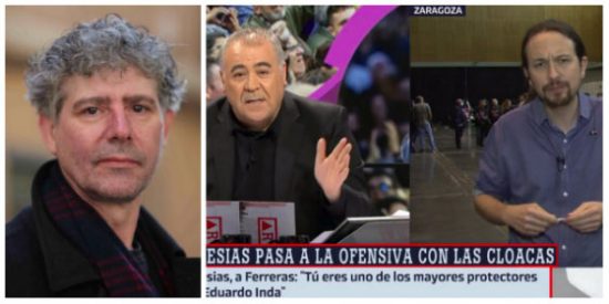 Un articulista de P&uacute;blico aprovecha el ba&ntilde;o a Ferreras para desangrar a laSexta con una sorprendente acusaci&oacute;n