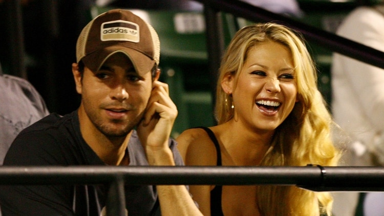 El v&iacute;deo de Anna Kournikova bailando en traje de ba&ntilde;o que ha dejado patidifuso al personal