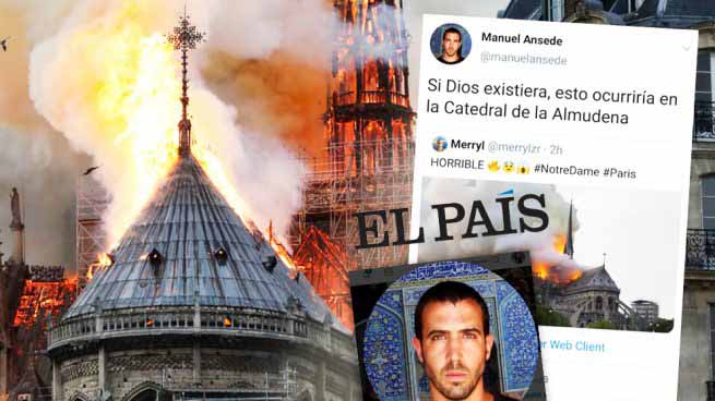 Periodista de 'El País': "Si Dios existiera, esto ocurriría en la Almudena"