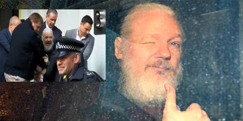 Julian Assange pasar&aacute; un a&ntilde;o en la c&aacute;rcel antes de ser extraditado a EEUU