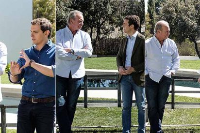 Bertín Osborne sí se atreve a preguntarle a Albert Rivera por Malú: y pasa esto