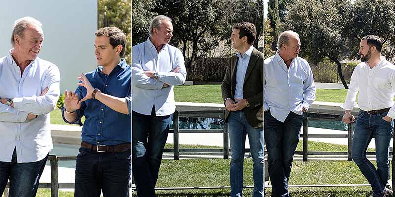 Bertín Osborne sí se atreve a preguntarle a Albert Rivera por Malú: y pasa esto