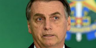 Bolsonaro sale del hospital y obtiene arresto domiciliario