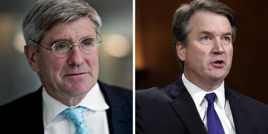 Brett Kavanaugh: "El último Partido Republicano, Hail Mary, es su defensa"