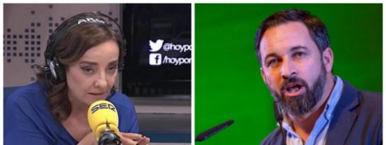 Pepa Bueno est&aacute; asustada ante el ascenso de Vox y culpa al resto de partidos de no censurar el discurso de Santiago Abascal