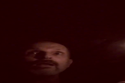 Miguel Bos&eacute; en un v&iacute;deo a oscuras que pone los pelos de punta