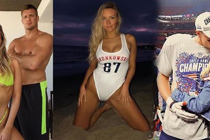 Camille Kostek: La sexy novia de este figura de la NFL
