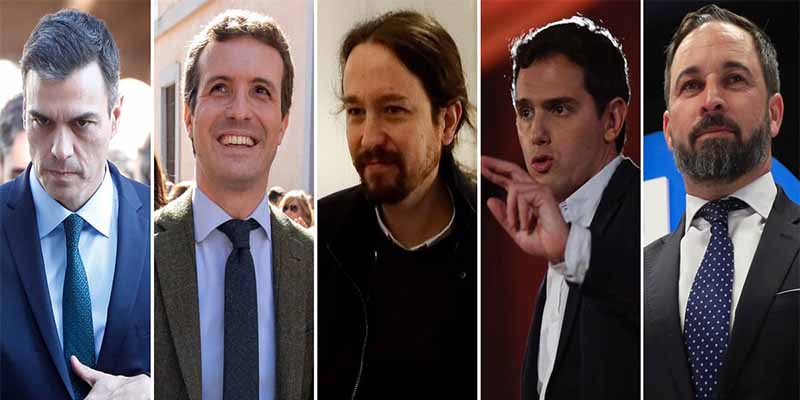 VOX recupera terreno a costa de Ciudadanos y echa el aliento en la nuca de Podemos