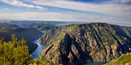 Cañón del Río Sil, Ourense. 