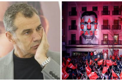 Toni Cantó sobre los gritos contra Rivera en la sede del PSOE: "¡Caramba! No decían no con Otegi"