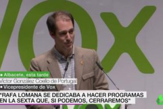 Vox amenaza con cerrar laSexta: "Si gobernamos, la cerraremos"