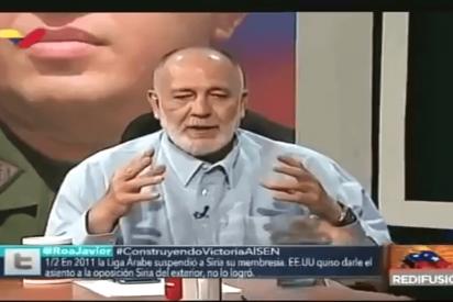 Apag&oacute;n deja sin luz el programa de TV estrella de la dictadura chavista