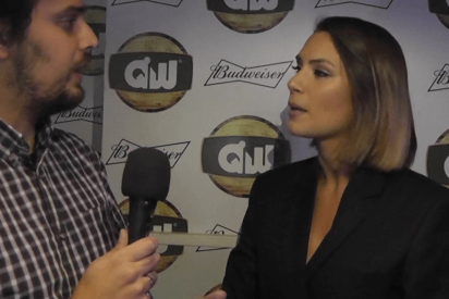 La actriz venezolana Laura Chimaras transforma el caos en optimismo en 'Mentes Inquietas'