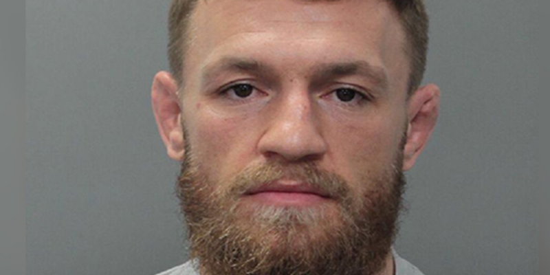 Salen a la luz estas imágenes de toda la escena de la agresión de Conor McGregor a un seguidor por la que acabó detenido