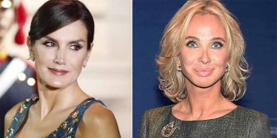 Corinna quiere hablar con la Reina Letizia porque se siente 'intimidada' y quiere que le eche una mano
