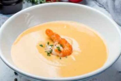 Crema de mariscos, receta f&aacute;cil ?