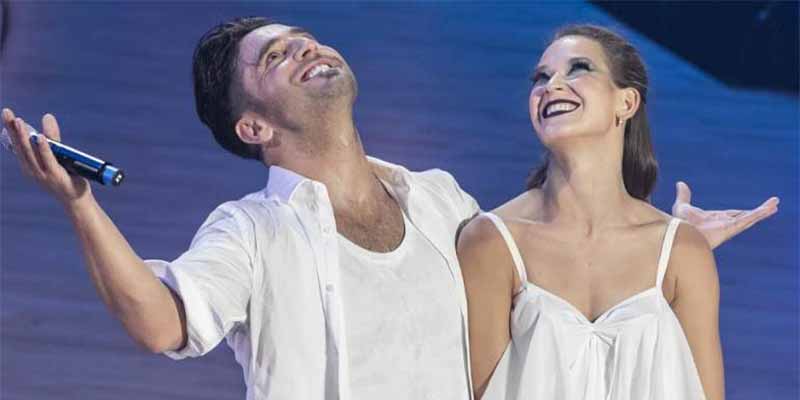 Amor: Yana Olina responde a la rom&aacute;ntica publicaci&oacute;n de David Bustamante, su 'alma gemela'