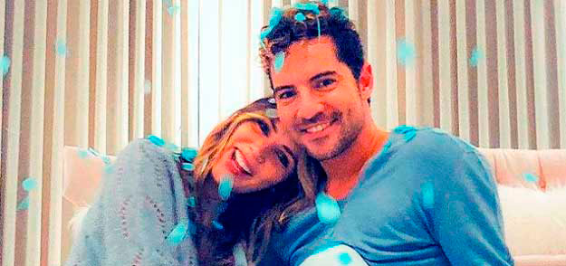 David Bisbal y Rosanna Zanetti han sido pap&aacute;s