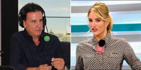 De la Morena pone a parir brutalmente a "la señorita de compañía" Alba Carrillo, harto de los insultos de la ex de Courtois