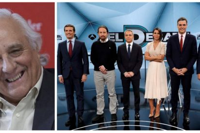 La contundente afirmación de Raúl del Pozo sobre el debate: "Fue un 'GH' con 3 maniquíes y un chulo de Vallecas"